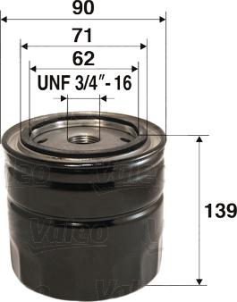 VALEO 586043 - Auto Part