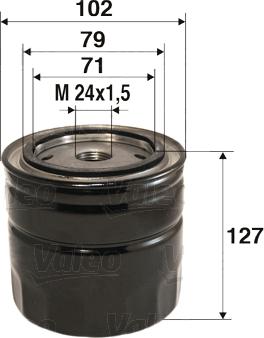 VALEO 586044 - Auto Part