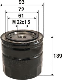 VALEO 586055 - Auto Part