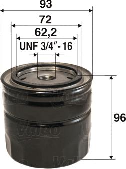 VALEO 586063 - Auto Part