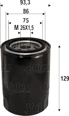 VALEO 586076 - Auto Part