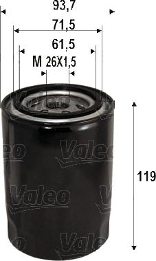 VALEO 586090 - Auto Part