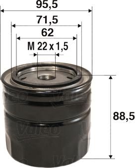 VALEO 586097 - Auto Part