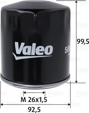 VALEO 586152 - Auto Part