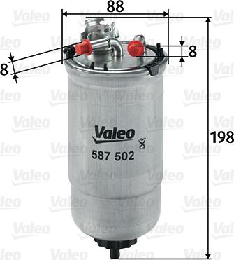 VALEO 587502 - Auto Part