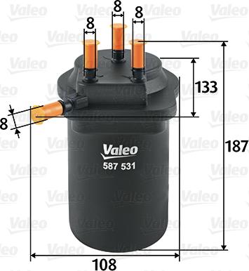 VALEO 587531 - Auto Part
