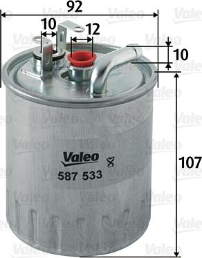 VALEO 587533 - Auto Part