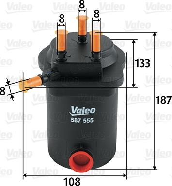 VALEO 587555 - Auto Part