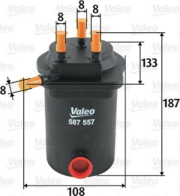 VALEO 587557 - Auto Part