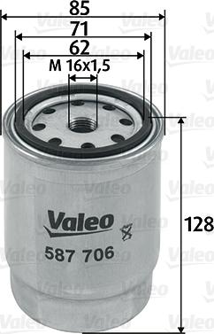 VALEO 587706 - Auto Part