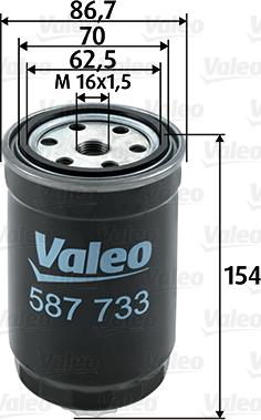 VALEO 587733 - Auto Part