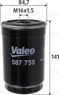VALEO 587755 - Auto Part