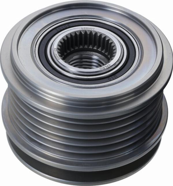 VALEO 588001 - Piedziņas skriemelis, Ģenerators