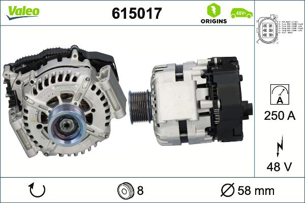 VALEO 615017
