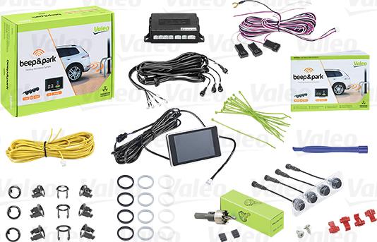 VALEO 632201 - Devējs, Parkošanās palīgsistēma