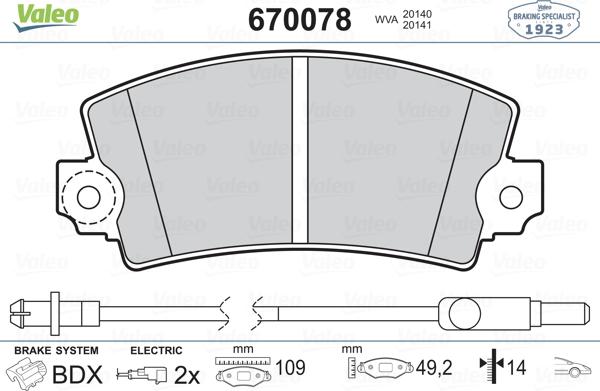 TOMEX brakes 10-43