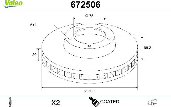 VALEO 672506