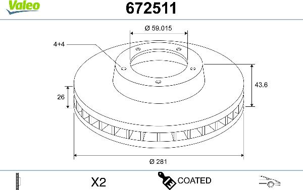 VALEO 672511