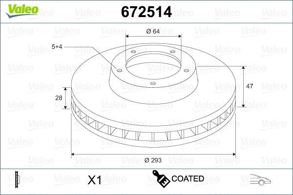 VALEO 672514
