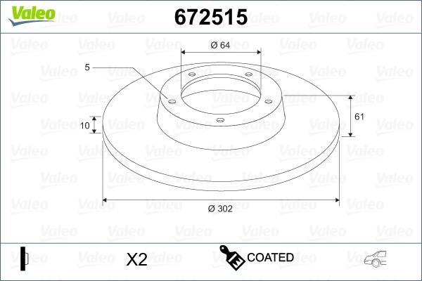 VALEO 672515