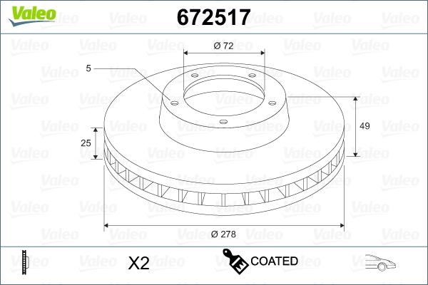 VALEO 672517