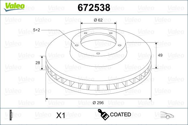 VALEO 672538