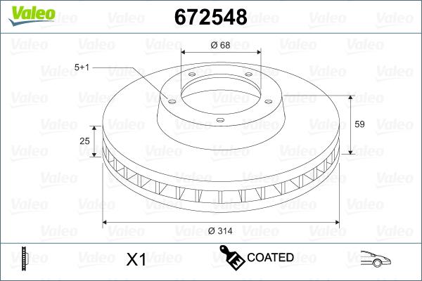 VALEO 672548