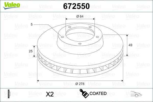 VALEO 672550