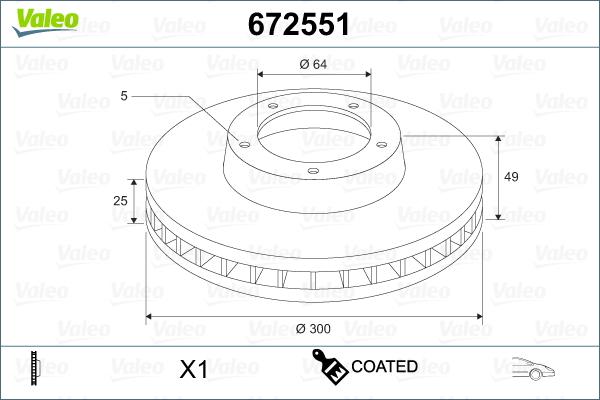 VALEO 672551