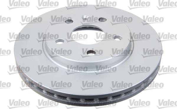 VALEO 672585 - Bremžu diski