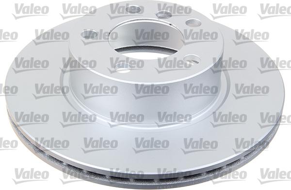 VALEO 672590 - Bremžu diski