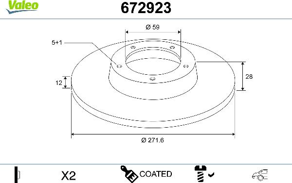 VALEO 672923