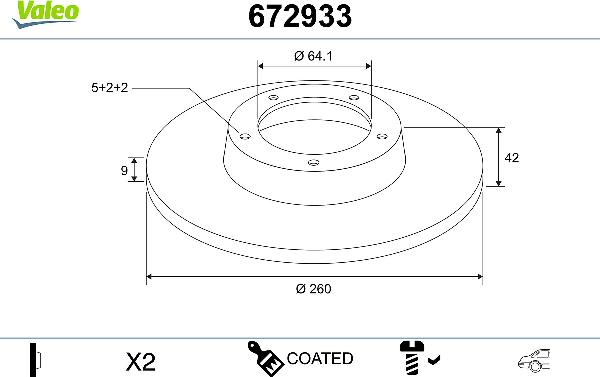 VALEO 672933