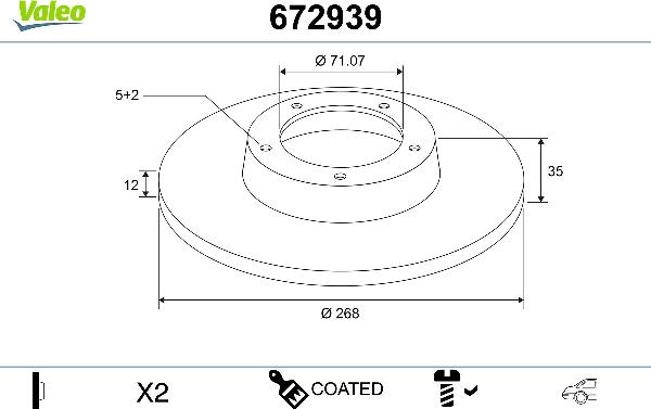 VALEO 672939