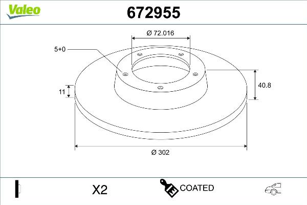 VALEO 672955