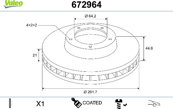 VALEO 672964