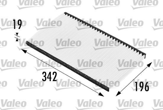 VALEO 698166 - Filtrs, Salona telpas