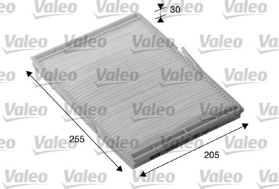 VALEO 698276 - Filtrs, Salona telpas