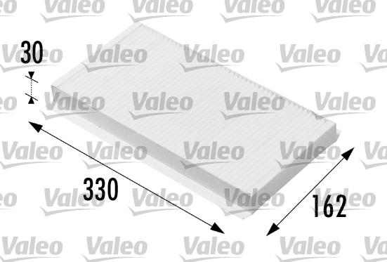 VALEO 698711 - Filtrs, Salona telpas