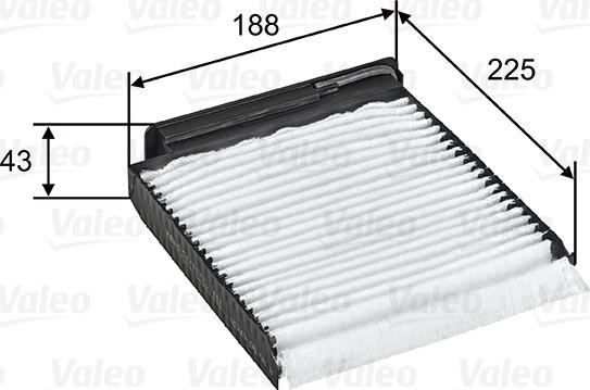 VALEO 698753 - Auto Part