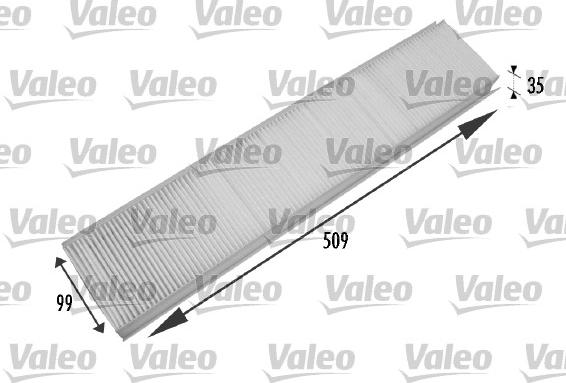 VALEO 698779 - Filtrs, Salona telpas