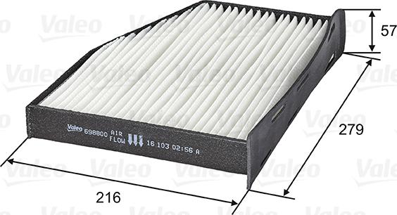 VALEO 698800 - Auto Part
