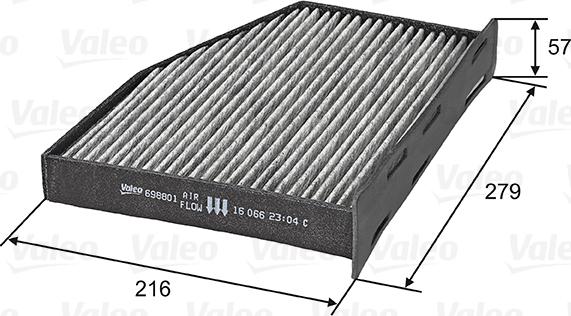 VALEO 698801 - Auto Part