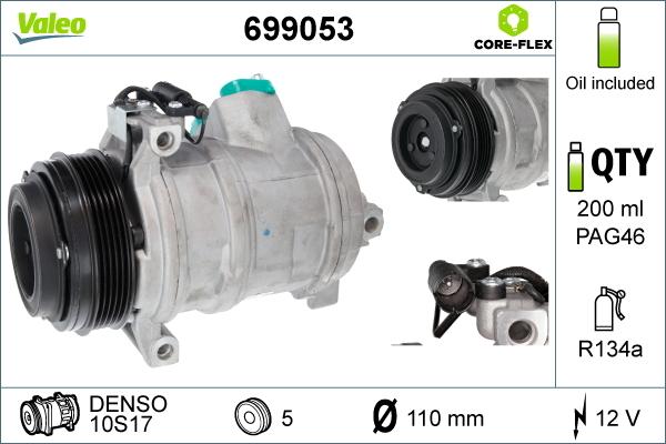 VALEO 699053 - Auto Part