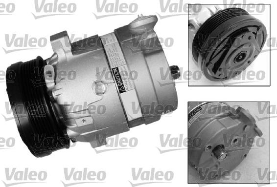 VALEO 699071 - KONDICIONIERA KOMPRESORS 699071