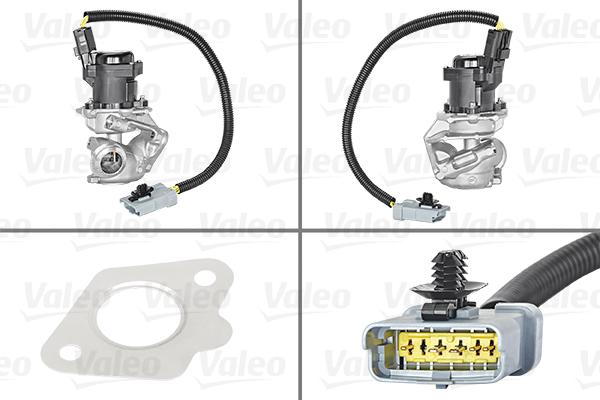 VALEO 700409 - Izpl. gāzu recirkulācijas