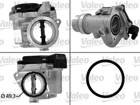 VALEO 700450 - IEP. GAISA DROSSELE