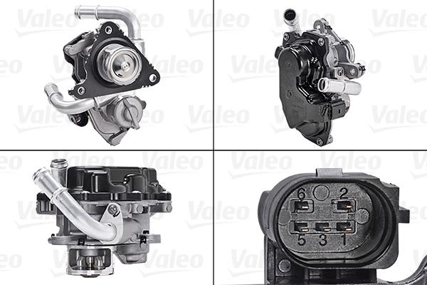 VALEO 700454 - Izpl. gāzu recirkulācijas