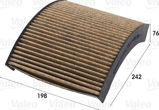 VALEO 701019 - Filtrs, Salona telpas