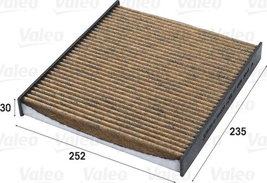 VALEO 701020 - Filtrs, Salona telpas